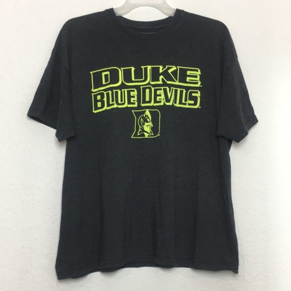Men Duke Blue Devils Basketball Shirt Size XXL